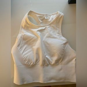Lululemon White Sports Bra
